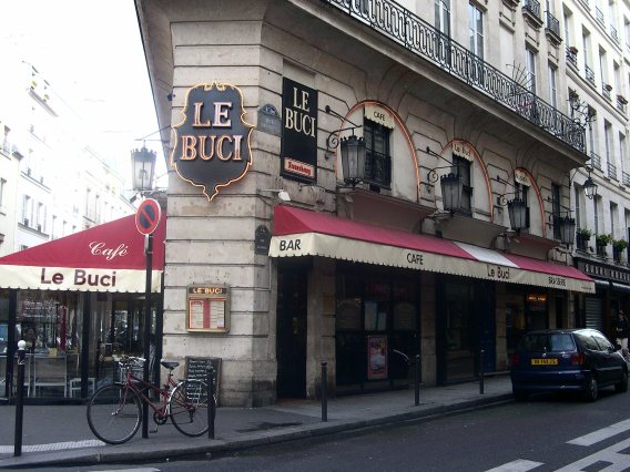  café Le Buci